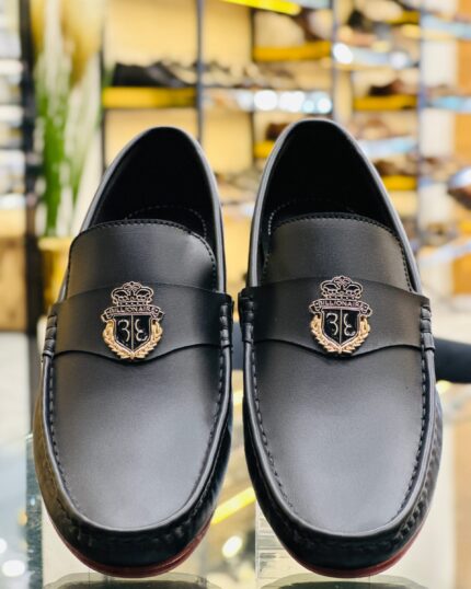 BILI BLACK LOAFERS