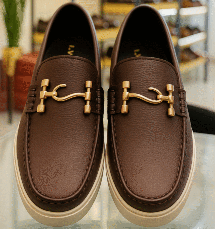 FORMAL BROWN LOAFERS