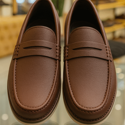 FORMAL COFFEE LOAFERS