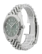 Rolex Silver Color