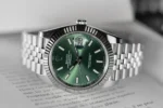 Rolex Silver Color