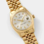 Rolex Silver Color