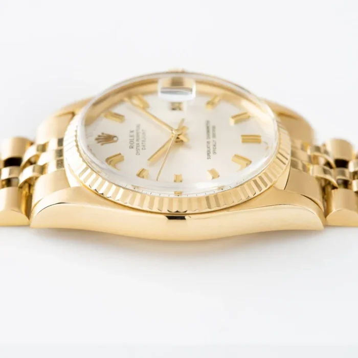 Rolex Silver Color