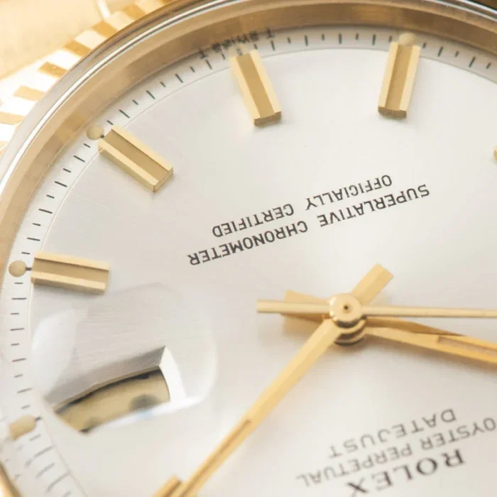 Rolex Silver Color