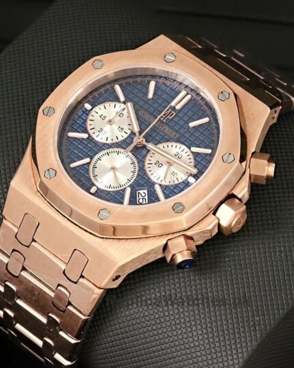 Audemars Piguet Royal Oak Chronograph Blue DIal Watch
